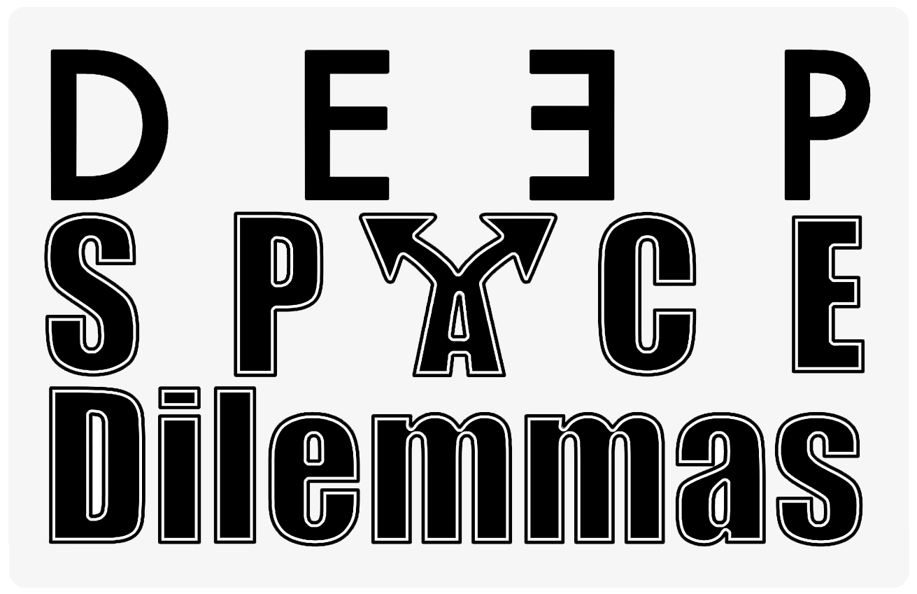 Deep Space Dilemma Logo